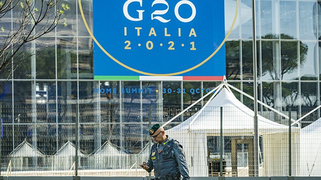 саміт G20 2021