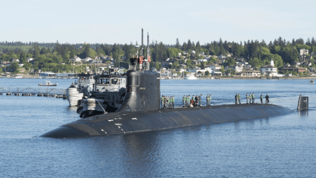 USS Connecticut (SSN 22)