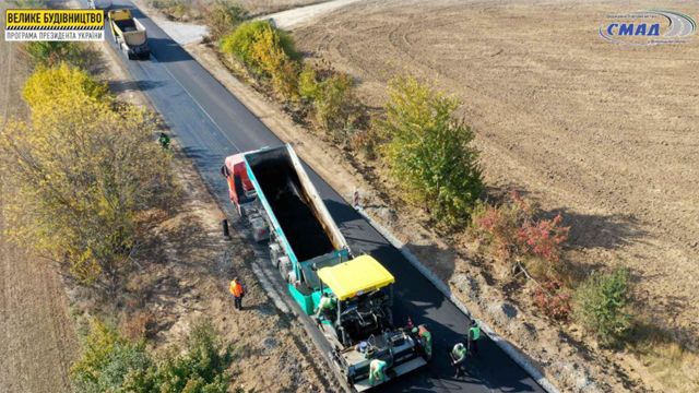 Большая стройка Зеленского до конца года завершит ремонт Тульчинской объездной Фото 1 Большая стройка Зеленского до конца года завершит ремонт Тульчинской объездной Фото 1