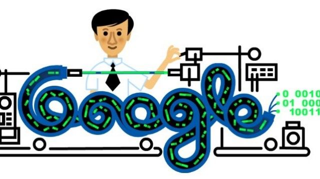 Батько інтернету: Google присвятив дудл фізику Чарльзу Куену Као Фото 1 дудл Чарльз Куен Као