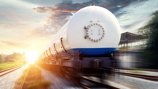 Скраплений газ