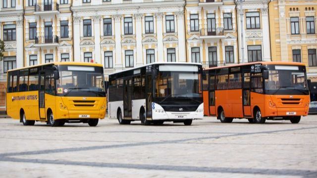 ЗАЗ веде роботу над 12 метровим автобусом – рішенням для великих міст