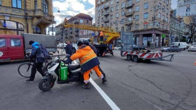 З 9 листопада Бессарабський проїзд у центрі Києва стає пішохідною зоною Фото 3 З 9 листопада Бессарабський проїзд у центрі Києва стає пішохідною зоною Фото 3