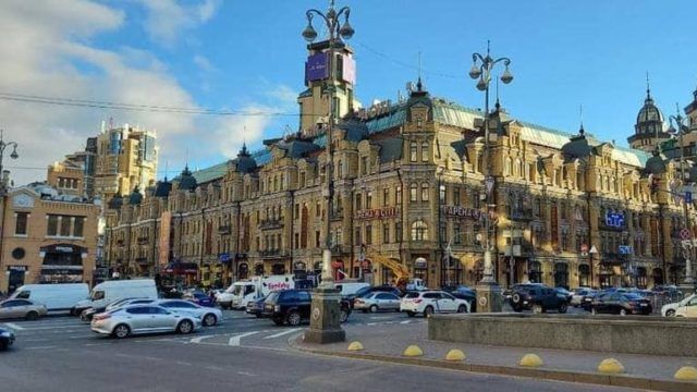 З 9 листопада Бессарабський проїзд у центрі Києва стає пішохідною зоною Фото 5 З 9 листопада Бессарабський проїзд у центрі Києва стає пішохідною зоною Фото 5