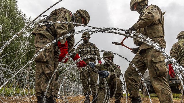 Ситуація на польсько-білоруському кордоні