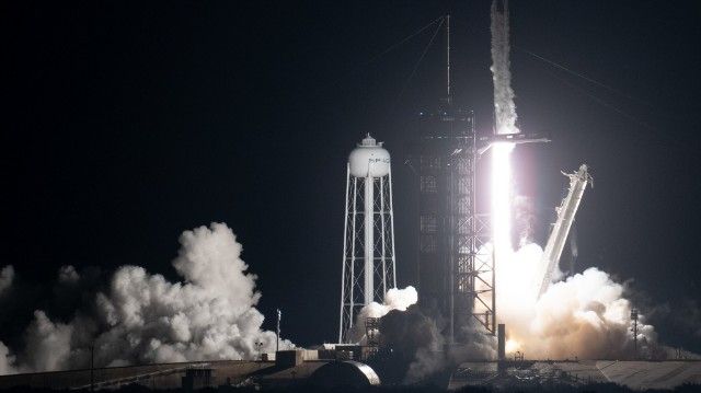 Запуск Crew Dragon-3 до МКС 11 листопада 2021
