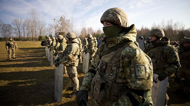 силовики на кордоні України