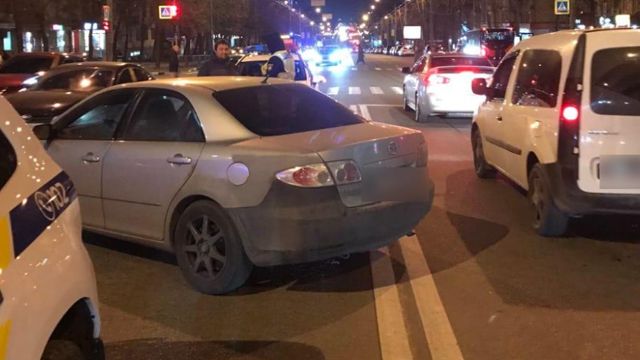 ДТП в Харькове на проспекте Науки – сбили полицейского