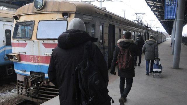 В электричках Киевской области будут проверять Covid-сертификаты