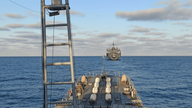 Військові навчання у Чорному морі