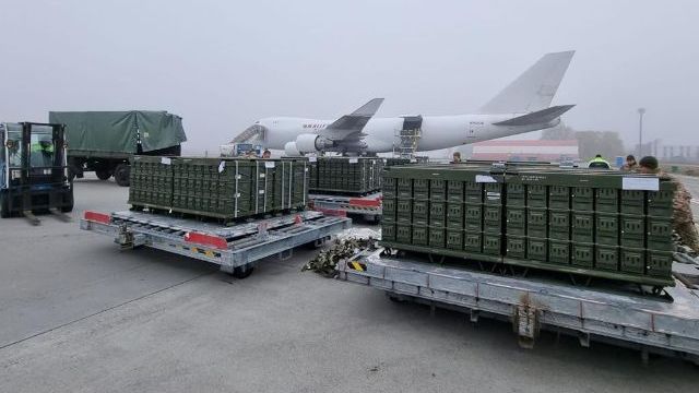 В Украину прибыла партия технической помощи США