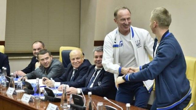Олександр Петраков_призначення головним тренером 17 листопада