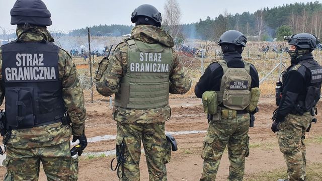 Польський кордон, мігранти, нелегали