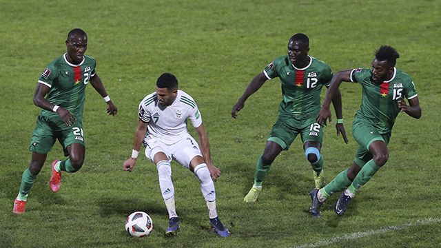 Алжир - Буркіна-Фасо