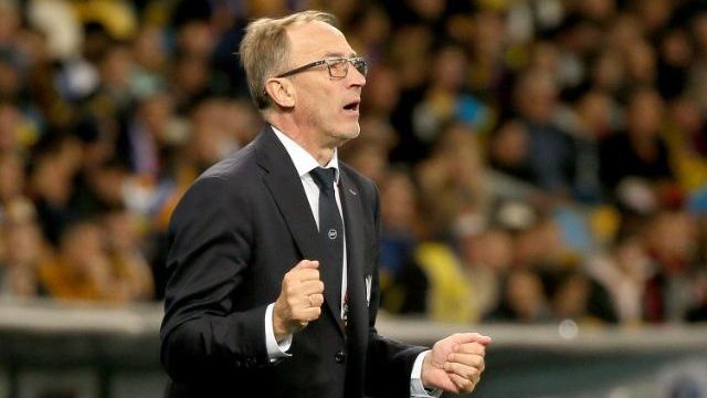 Петраков стане повноцінним головним тренером збірної України