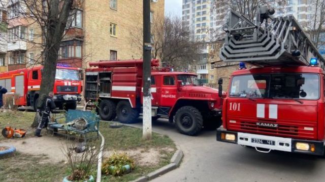 Пожежа у Вишневому: подробиці пожежі на вулиці Первомайська