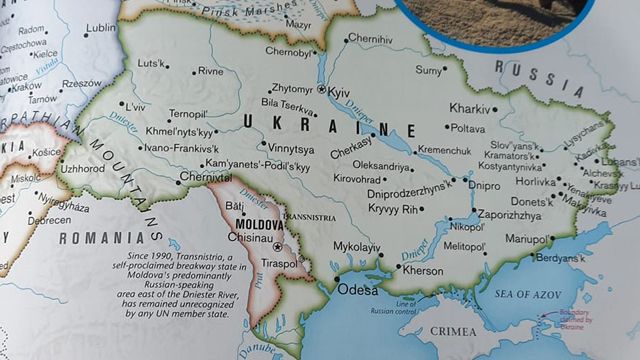 National Geographic Крым