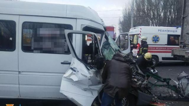 ДТП в Запорожье: подробности аварии на улице Южное шоссе