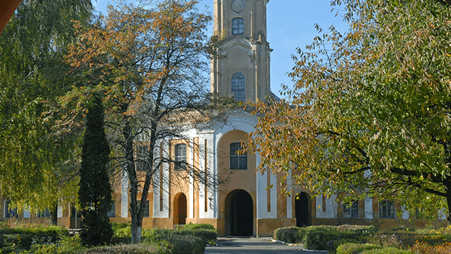 замок Радзивілів у селі Олика