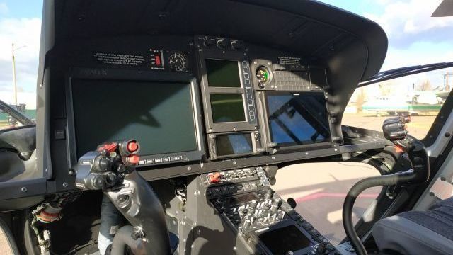Украина получила от Франции новые вертолеты для охраны границы Фото 3 Україна отримала від Франції нові гелікоптери для охорони кордону Фото 3