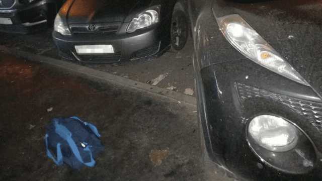 Убегал от полиции: в Одессе пьяный водитель Toyota протаранил три авто Фото 1 ДТП в Одесі