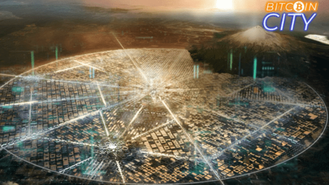 Bitcoin city