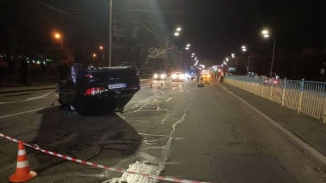Бійка та ДТП у Києві 20 листопада 2021