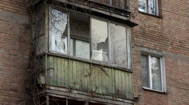 Напад на матір із дітьми в Києві