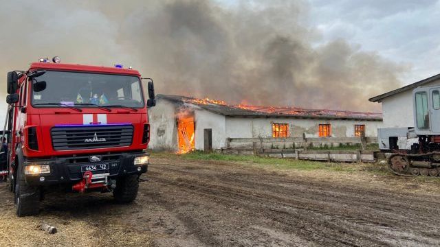 Пожежа у селі Стегниківці: подробиці пожежі на Тернопільщині