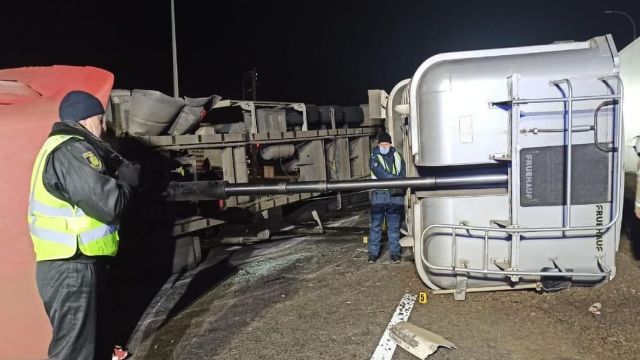 ДТП на окружній у Харкові