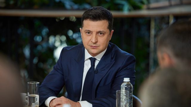 Володимир Зеленський