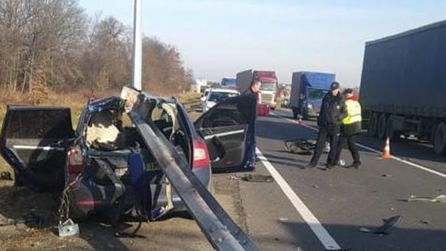 На Львівщині у ДТП загинув екс-головний тренер ФК Рух