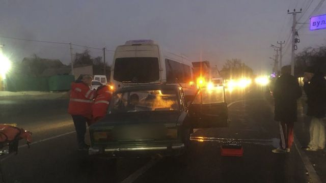 ДТП под Киевом в Новых Петровцах: подробности ДТП 26 ноября 2021 под Киевом