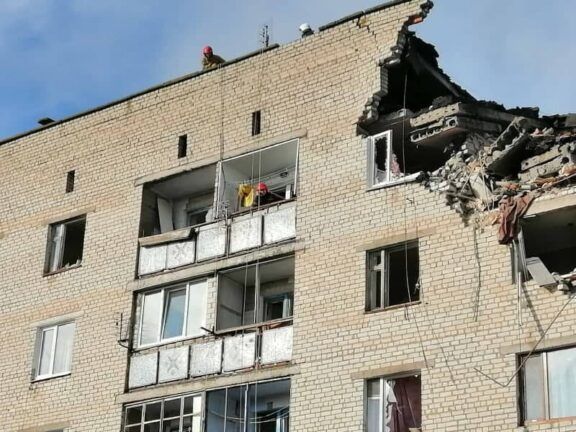 Взрыв газа в доме в Новой Одессе (Николаевская область) — новости, фото