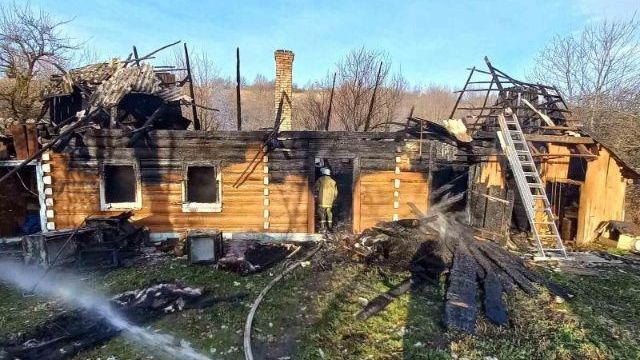 Пожары в селах Опака и Головское: подробности пожаров во Львовской области