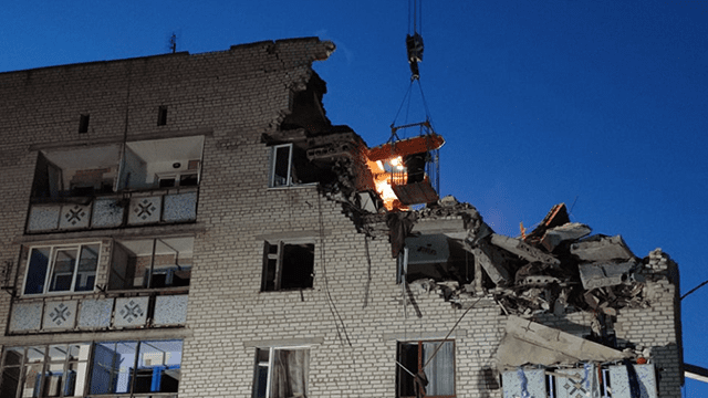 Вибух у Новій Одесі