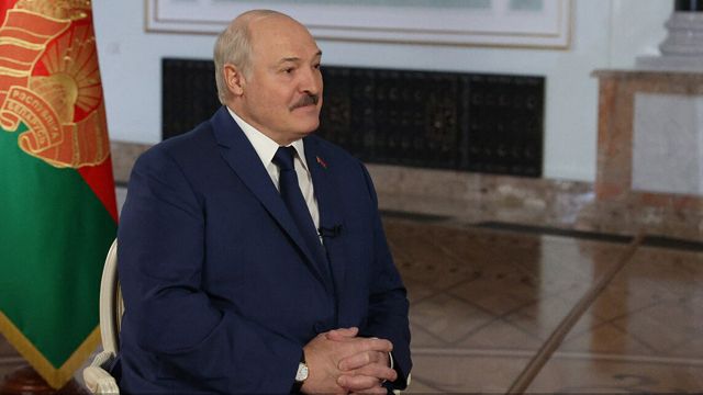 Олександр Лукашенко