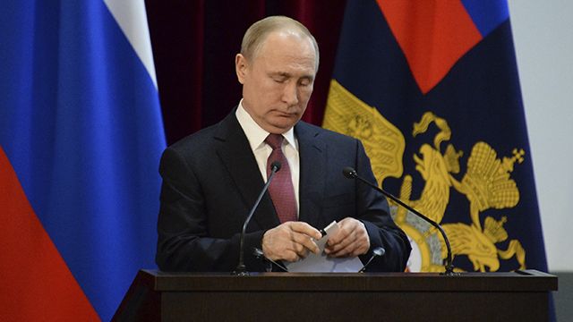 Володимир Путін