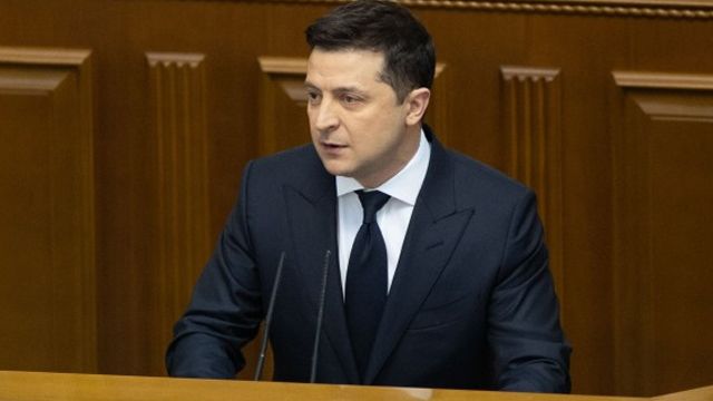 зеленський в раді