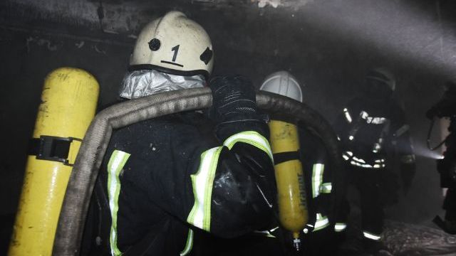 Пожар в Одессе: подробности пожара в Приморском районе