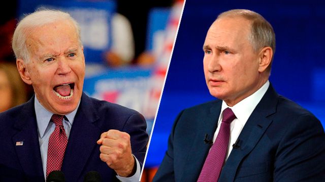 Стало известно, когда Байден и Путин проведут разговор