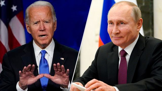 Байден заявил, что Россия приняла решение напасть на Украину