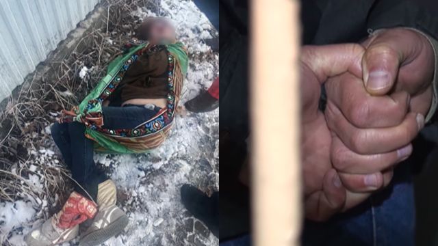 Не помыла посуду: на Прикарпатье мужчина убил подругу палкой, а тело выбросил на улицу