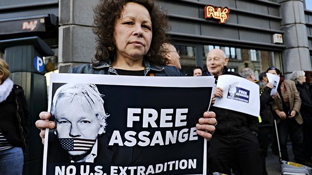 Суд у Лондоні дозволив екстрадицію Джуліана Ассанжа до США