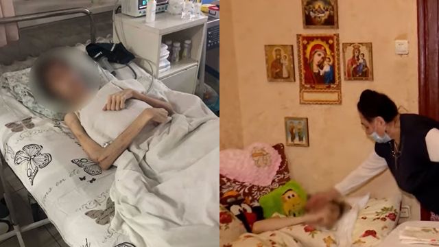 16-річного Андрія Гаслова, якого батько морив голодом, виписали з лікарні додому