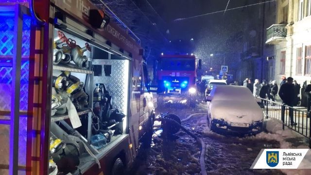 Взрыв во Львове: стала известна вероятная причина взрыва