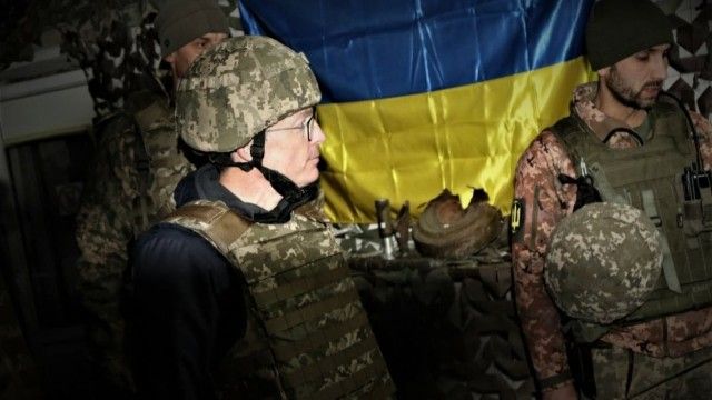 Представники НАТО в зоні ООС