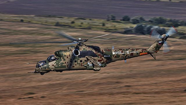 мі-35p вертоліт РФ