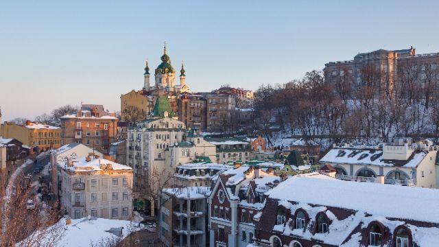 Погода в Киеве на Новый год 2022 и на Рождество 2022 – прогноз погоды в Киеве
