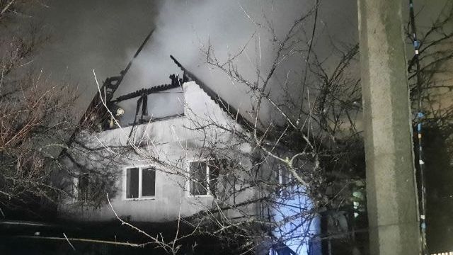 Пожежа у Києві: подробиці пожежі у Святошинському районі